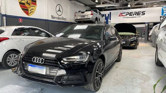 AUDI A4 2.0 TFSI AMBIENTE AVANT GASOLINA 4P S TRONIC AUDI A4 2.0 TFSI AMBIENTE AVANT GASOLINA 4P S TRONIC